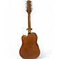 Used Takamine EG345C Natural Acoustic Electric Guitar