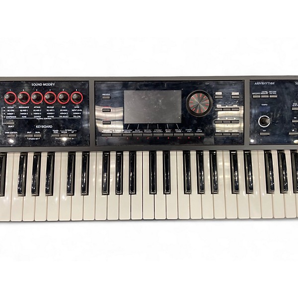 Used Roland Fantom 06 Keyboard Workstation