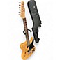 Used Fender JA90 Jim Adkins Thinline Telecaster Natural Hollow Body Electric Guitar