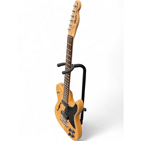 Used Fender JA90 Jim Adkins Thinline Telecaster Natural Hollow Body Electric Guitar