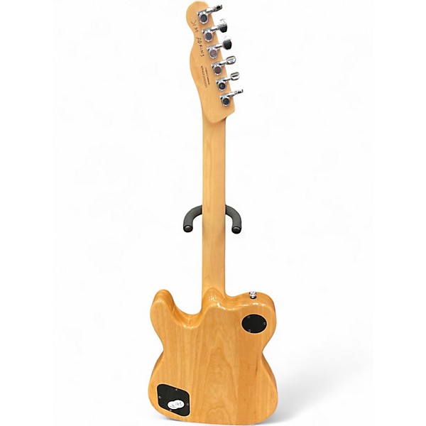 Used Fender JA90 Jim Adkins Thinline Telecaster Natural Hollow Body Electric Guitar