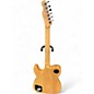Used Fender JA90 Jim Adkins Thinline Telecaster Natural Hollow Body Electric Guitar
