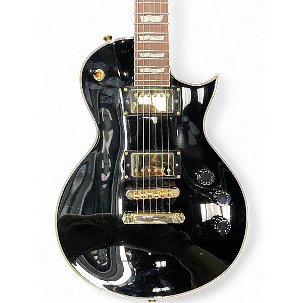 Used ESP LTD EC256 Black Solid Body Electric Guitar