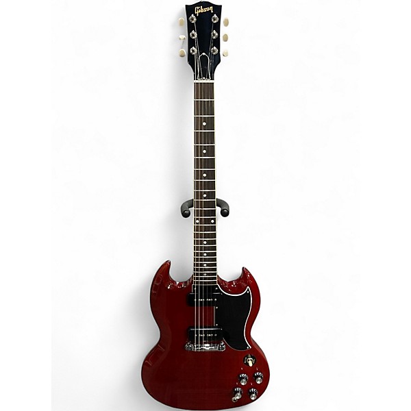 Used Gibson SG Special VINTAGE CHERRY Solid Body Electric Guitar