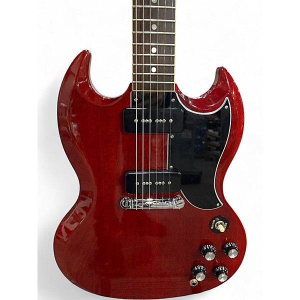 Used Gibson SG Special VINTAGE CHERRY Solid Body Electric Guitar