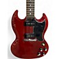 Used Gibson SG Special VINTAGE CHERRY Solid Body Electric Guitar