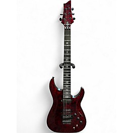 Used Schecter Guitar Research C1 Apocalypse RED REGIN Solid Body Electric Guitar
