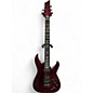 Used Schecter Guitar Research C1 Apocalypse RED REGIN Solid Body Electric Guitar thumbnail