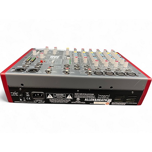 Used Allen & Heath ZED10FX Unpowered Mixer