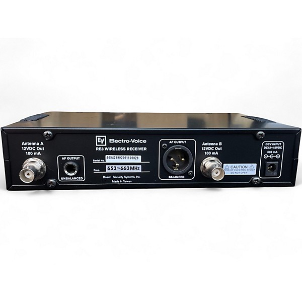 Used Electro-Voice Electro-Voice RE3 Wireless Handheld Set With ND76 Dynamic Ca Handheld Wireless System