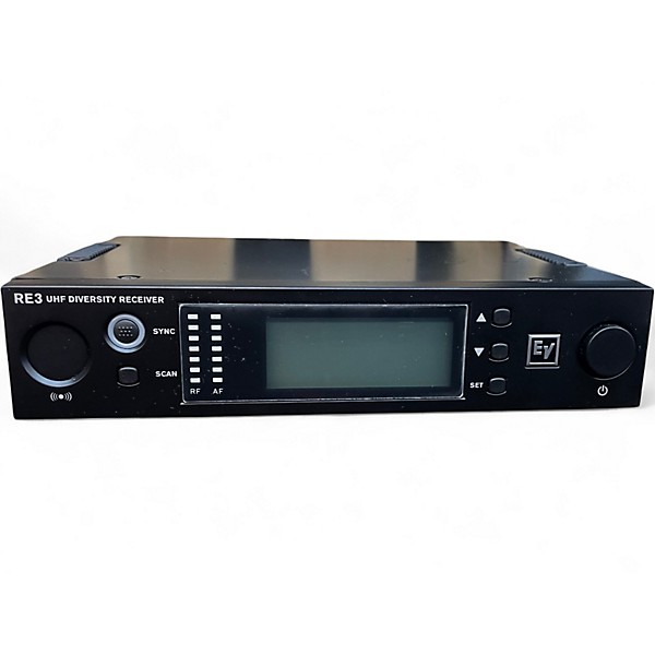 Used Electro-Voice Electro-Voice RE3 Wireless Handheld Set With ND76 Dynamic Ca Handheld Wireless System