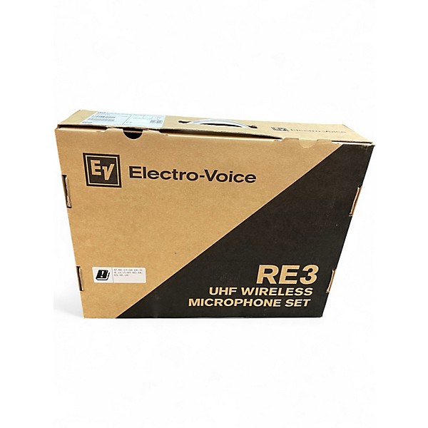 Used Electro-Voice Electro-Voice RE3 Wireless Handheld Set With ND76 Dynamic Ca Handheld Wireless System