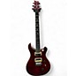 Used PRS SE Custom 24 Cherry Solid Body Electric Guitar thumbnail