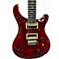 Used PRS SE Custom 24 Cherry Solid Body Electric Guitar