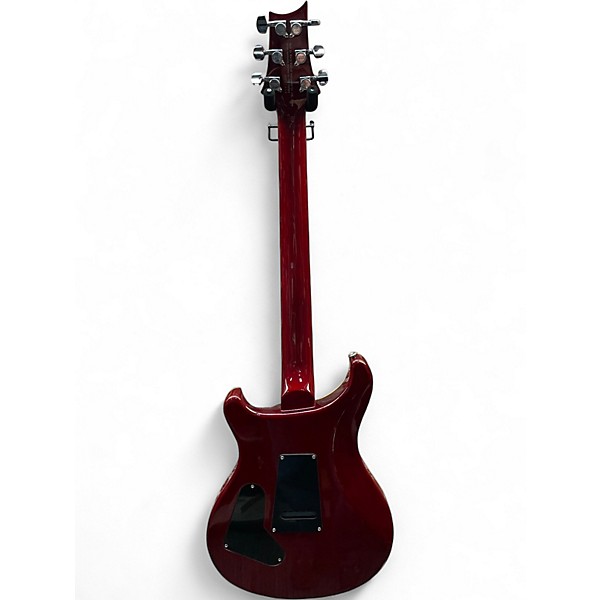 Used PRS SE Custom 24 Cherry Solid Body Electric Guitar