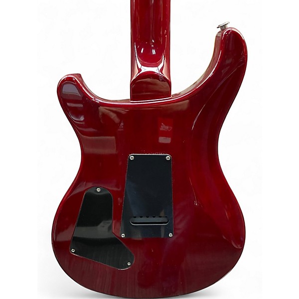 Used PRS SE Custom 24 Cherry Solid Body Electric Guitar
