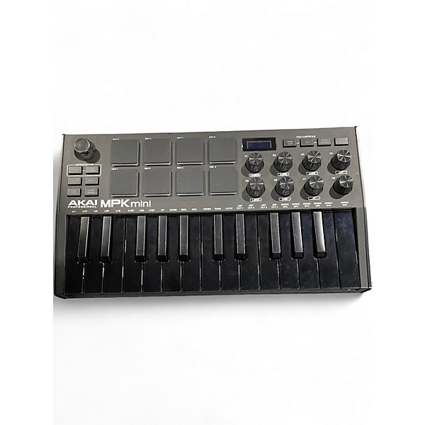 Used Akai Professional MPK Mini MIDI Controller