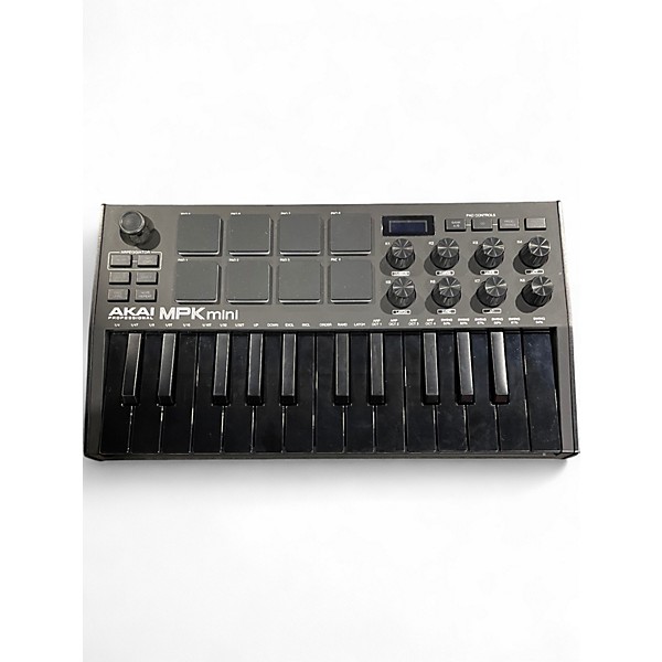 Used Akai Professional MPK Mini MIDI Controller