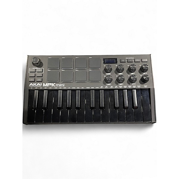 Used Akai Professional MPK Mini MIDI Controller
