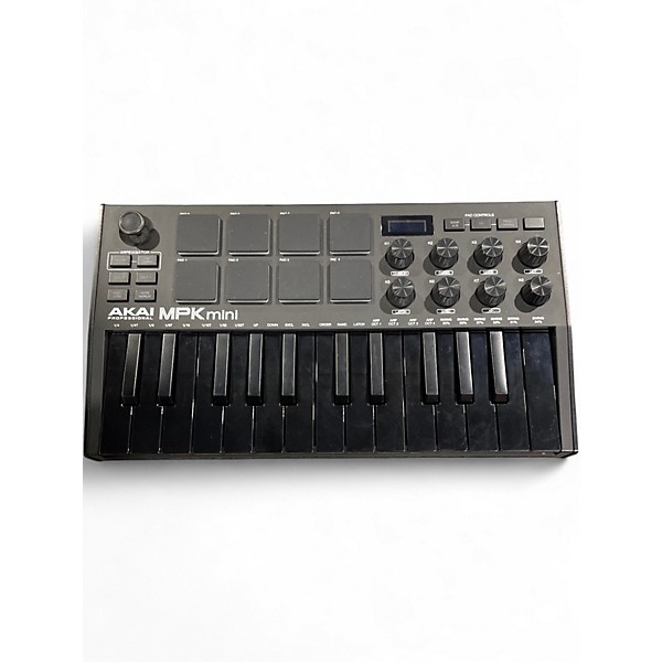 Used Akai Professional MPK Mini MIDI Controller