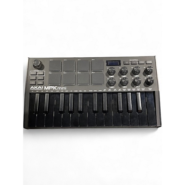 Used Akai Professional MPK Mini MIDI Controller