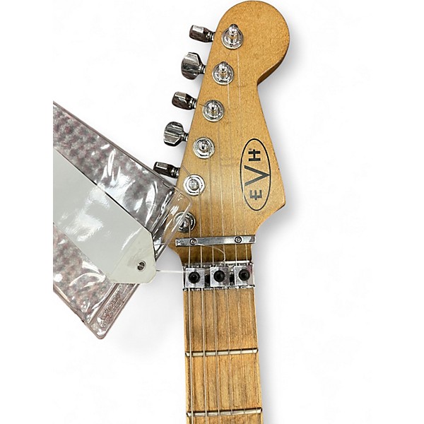 Used EVH FRANKENSTRAT EVH Solid Body Electric Guitar