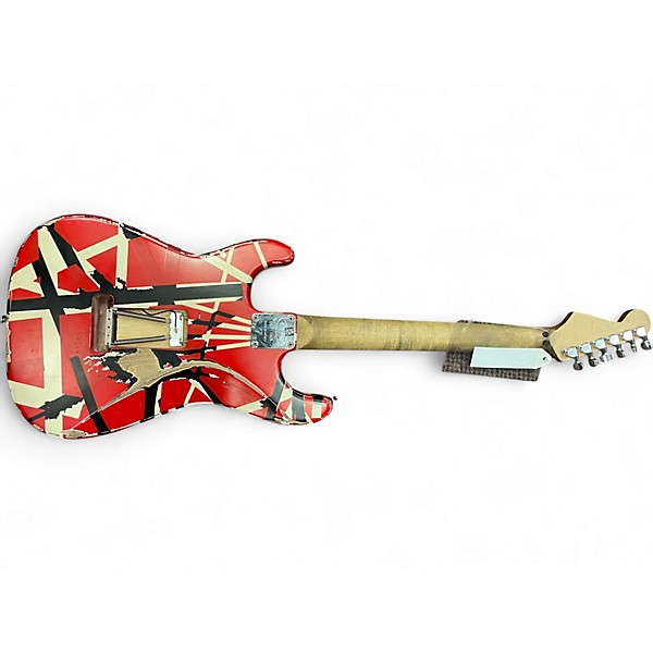 Used EVH FRANKENSTRAT EVH Solid Body Electric Guitar