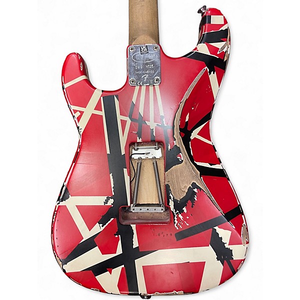 Used EVH FRANKENSTRAT EVH Solid Body Electric Guitar