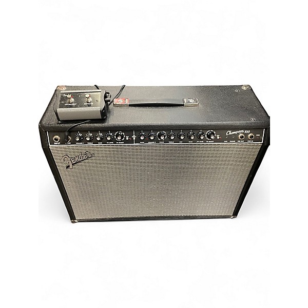 Used Fender Champion 100 Guitar Combo Amp