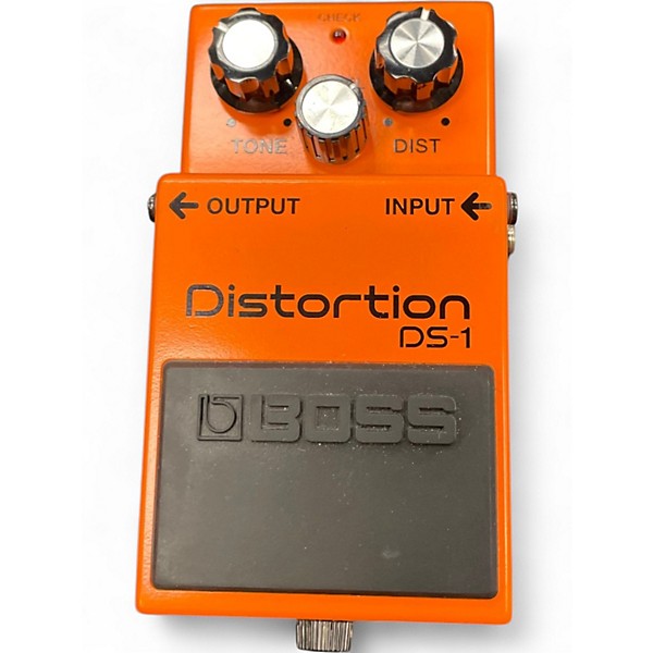 Used BOSS DS1 Distortion Effect Pedal