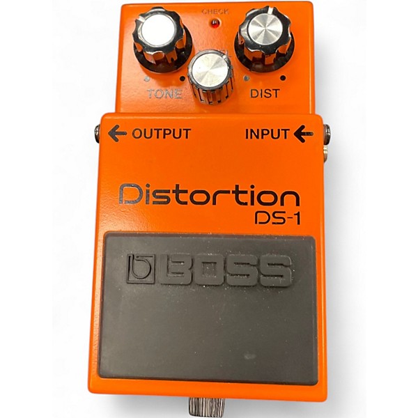 Used BOSS DS1 Distortion Effect Pedal