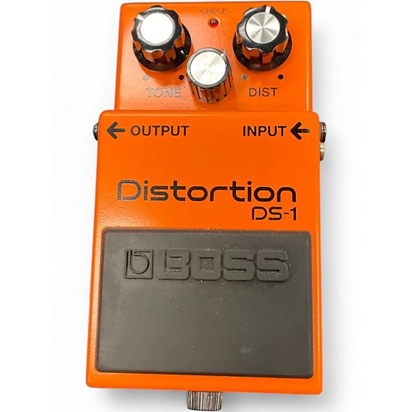 Used BOSS DS1 Distortion Effect Pedal