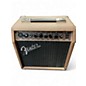 Used Fender Acoustasonic 15 Acoustic Guitar Combo Amp thumbnail