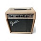 Used Fender Acoustasonic 15 Acoustic Guitar Combo Amp