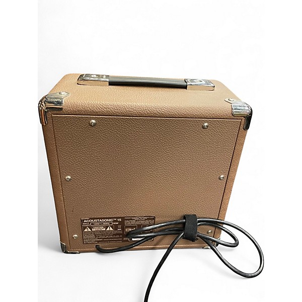 Used Fender Acoustasonic 15 Acoustic Guitar Combo Amp