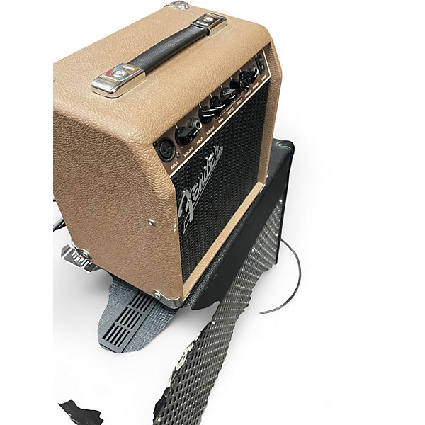 Used Fender Acoustasonic 15 Acoustic Guitar Combo Amp