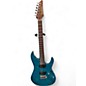 Used Ibanez MM1 Martin Miller Blue Solid Body Electric Guitar thumbnail
