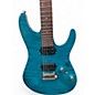 Used Ibanez MM1 Martin Miller Blue Solid Body Electric Guitar