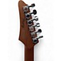 Used Ibanez MM1 Martin Miller Blue Solid Body Electric Guitar
