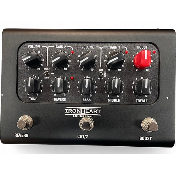 Used Laney Martin Miller Loudpedal Effect Pedal