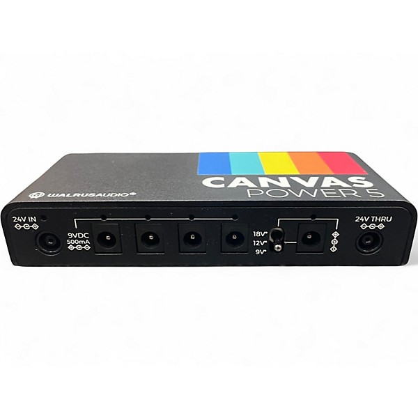 Used Walrus Audio Canvas Power 5 Power Supply