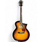Used Guild f2512ce deluxe sunburst 12 String Acoustic Electric Guitar thumbnail