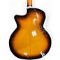 Used Guild f2512ce deluxe sunburst 12 String Acoustic Electric Guitar