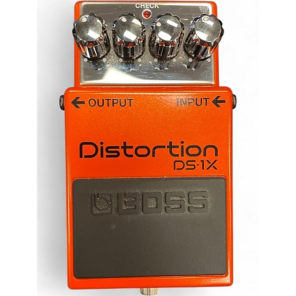 Used BOSS DS1X Distortion Effect Pedal