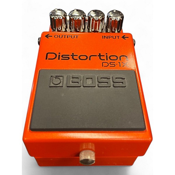 Used BOSS DS1X Distortion Effect Pedal