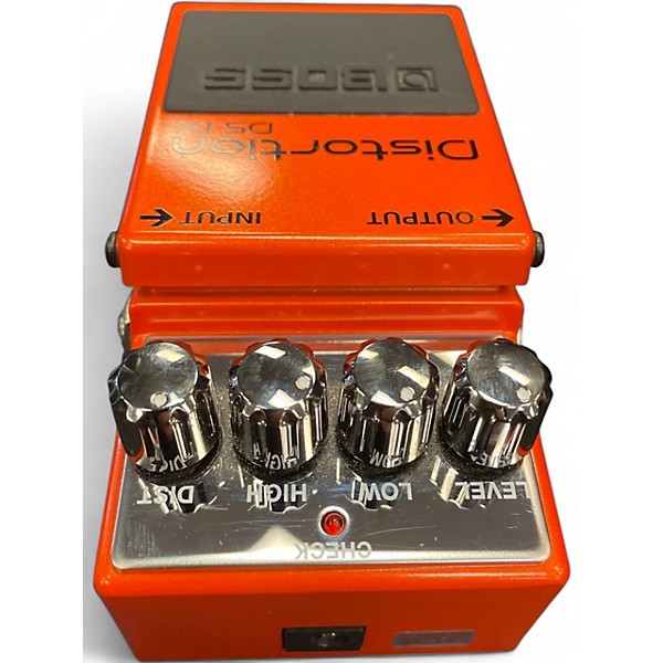 Used BOSS DS1X Distortion Effect Pedal