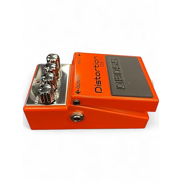 Used BOSS DS1X Distortion Effect Pedal