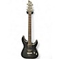 Used Schecter Guitar Research C1 Platinum Trans Black Solid Body Electric Guitar thumbnail