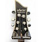 Used Schecter Guitar Research C1 Platinum Trans Black Solid Body Electric Guitar