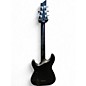 Used Schecter Guitar Research C1 Platinum Trans Black Solid Body Electric Guitar